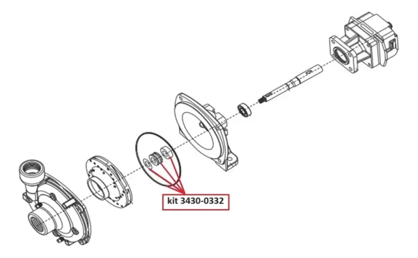 000078-AN206043 KIT RETENTOR (AGR) - Image 2