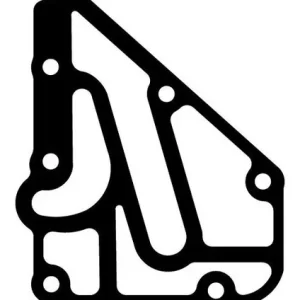 Junta de Papel do Adaptador de Linha de Oleo Hidraulico do Motor Diesel para Tratores Agricolas R502864